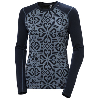Bielizna termiczna HELLY HANSEN W LIFA MERINO MIDWEIGHT 49379 600