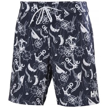 Spodenki męskie HELLY HANSEN NEWPORT BOARD SHORTS 8" 34165 599