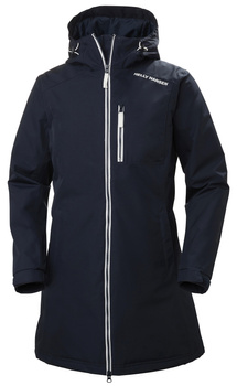 Płaszcz damski HELLY HANSEN LONG BELFAST 62395 597
