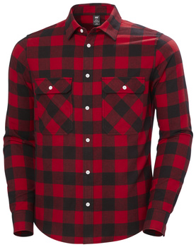 Koszula męska HELLY HANSEN LOKKA ORGANIC FLANNEL SHIRT 62731 162