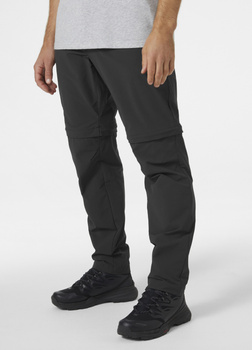 Spodnie męskie HELLY HANSEN BRONO SOFTSHELL ZIP OFF PANT 63152 980