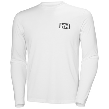 Bluza męska HELLY HANSEN SKOG GRAPHIC LS TEE 63407 001