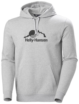 Bluza męska HELLY HANSEN NORD GRAPHIC PULLOVER HOODIE 62975 952