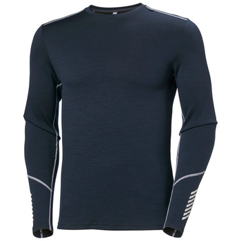 Bielizna termiczna HELLY HANSEN LIFA MERINO MIDWEIGHT CREW BASE LAYER 49364 600
