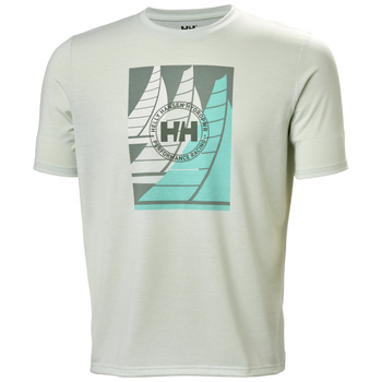 Koszulka męska HELLY HANSEN HP RACE GRAPHIC T-SHIRT 34419 403