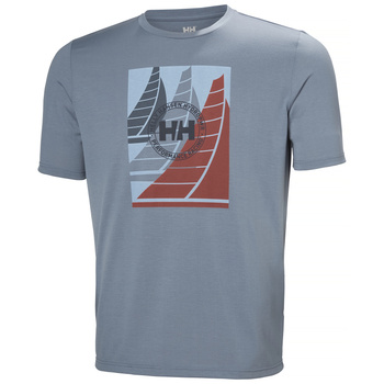 Koszulka męska HELLY HANSEN HP RACE GRAPHIC T-SHIRT 34419 601