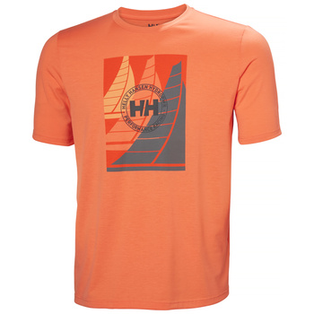 Koszulka męska HELLY HANSEN HP RACE GRAPHIC T-SHIRT 34419 304
