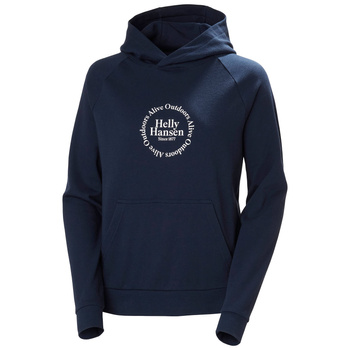 Bluza damska HELLY HANSEN CORE GRAPHIC HOODIE 54239 598