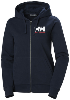 Bluza damska HELLY HANSEN LOGO FULL ZIP 2.0 34461 597