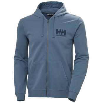 Bluza męska HELLY HANSEN LOGO FULL ZIP HOODIE 2.0 30393 601