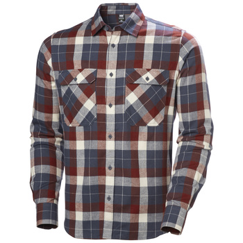 Koszula męska HELLY HANSEN LOKKA ORGANIC FLANNEL SHIRT 62731 860
