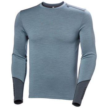 Bielizna termiczna HELLY HANSEN LIFA MERINO MIDWEIGHT CREW BASE LAYER 49364 601
