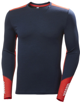 Bielizna termiczna HELLY HANSEN LIFA MERINO MIDWEIGHT CREW BASE LAYER 49363 598