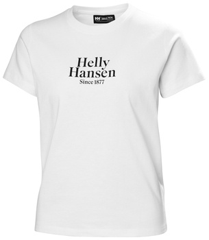 Koszulka damska HELLY HANSEN W CORE GRAPHIC T-SHIRT 54080 001