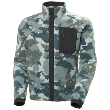 Kurtka męska HELLY HANSEN PANORAMA PRINTED PILE SNAP 63349 453